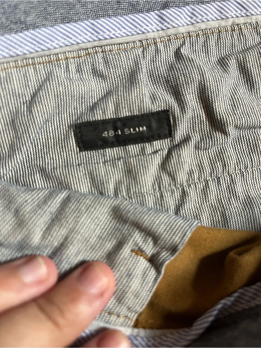 J. Crew Men's Tan Chino Pants